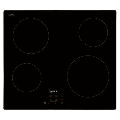 Neff T10B40X2 Electric Ceramic Hob, Black